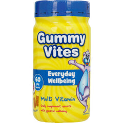 Gummy Vites Multivitamin 60 Jelly Tabs