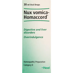 HEEL Nuxvonica-Hommacord Drops 30ml
