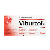 HEEL Viburcol Suppositories 12 Suppositories