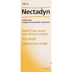 Heel Nectadyn Cough Syrup 125ml