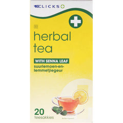 Herbal Tea With Senna Lemon & Lime 20 Tea Bags