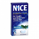 Herbal Throat Lozenges 24's Menthol