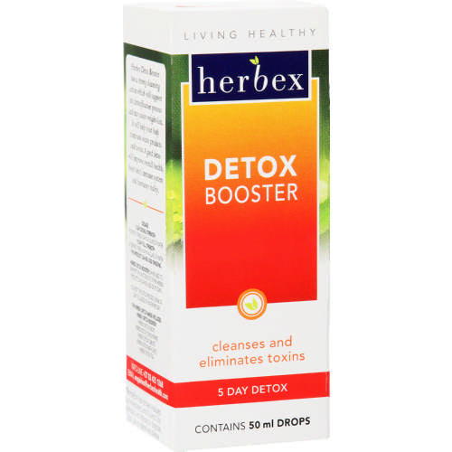 Herbex 21 Day Detox Drops 50ml