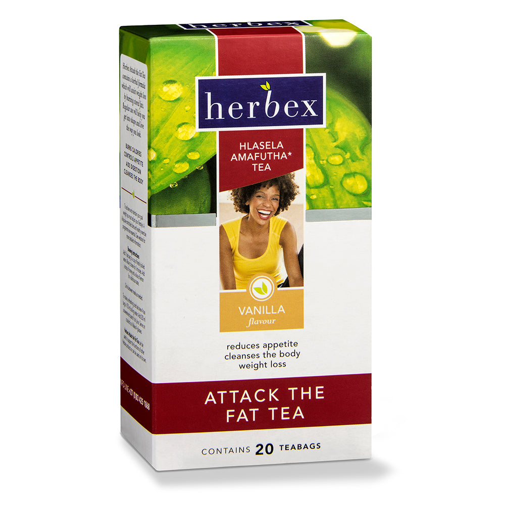 Herbex Attack The Fat Tea Vanilla 20's