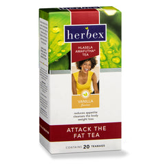 Herbex Attack The Fat Tea Vanilla 20's