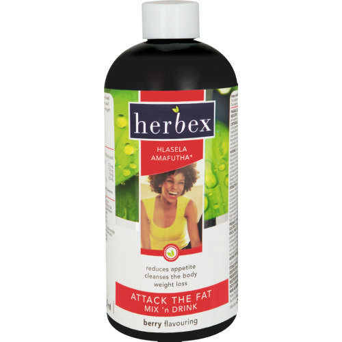 Herbex Attack the Fat Mix 'n Drink Berry 400ml