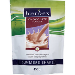 Herbex Slimmers Shakes Chocolate 450g