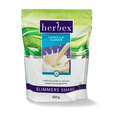 Herbex Slimmers Shakes Vanilla 450g