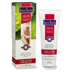 Herbex Tum & Bum Firming Gel 200ml