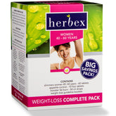 Herbex Weight-Loss Complete Pack for Women 40-60 Years Combo