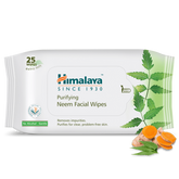 Himalaya Purifying Neem Facial Wipes 25's