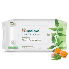 Himalaya Purifying Neem Facial Wipes 25's