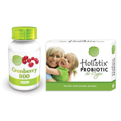 Holistix Cranberry 800 60s