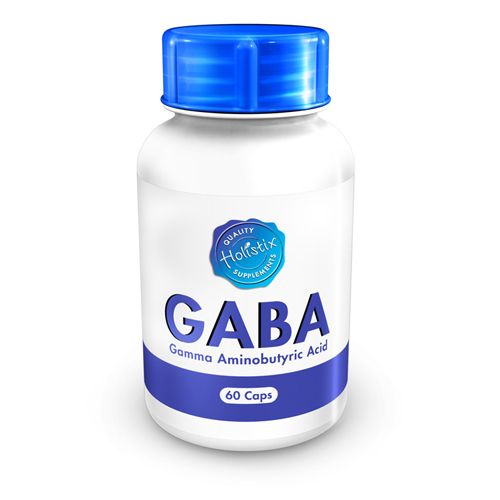 Holistix GABA - Gamma Aminobutyric Acid 60s