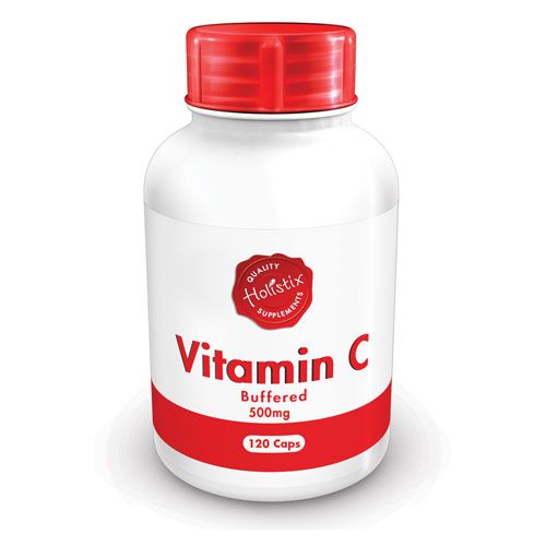 Holistix Vitamin C - Buffered 60s