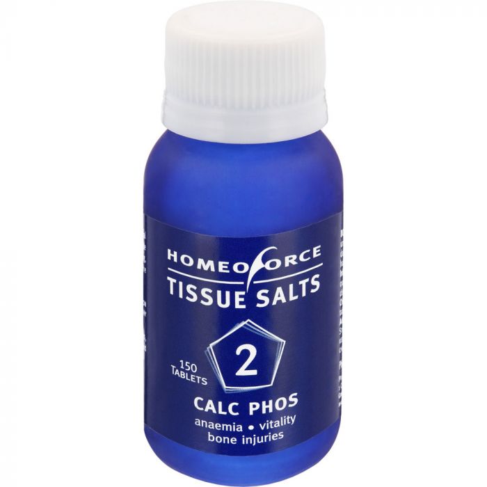 Homeoforce Tissue Salt 2 Calc Phos 150 Tabs