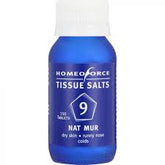 Homeoforce Tissue Salt 9 Nat Mur 150 Tabs