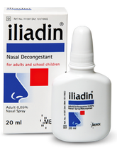 Iliadin Nasal Spray 0.05% 20ml