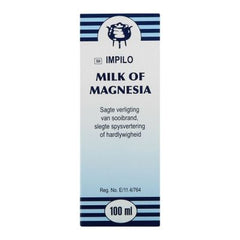 Impilo Milk Of Magnesia 100ml