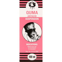 Impilo Quma Antacid Suspension 100ml