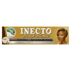 Inecto Permanent Hair Colour Creme 50ml Beach Blonde