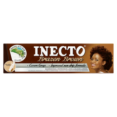Inecto Permanent Hair Colour Creme 50ml Brazen Brown