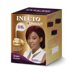 Inecto Unwait Semi-permanent Relaxer & Colourant Kit