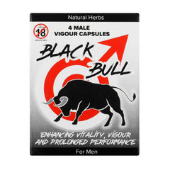 Inkunzi Black Bull Emnyama Black Bull Capsules 4s