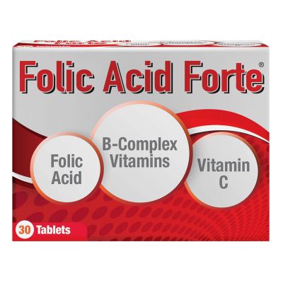 Inova Folic Acid Forte 30 Tabs