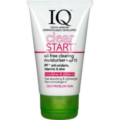 Iq Clear Start Moisturiser 50ml
