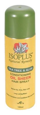 Isoplus Natural Remedy Oil Sheen 180ml Tea Tree
