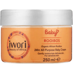Iwori Baby Body Cream Rooibos 250ml