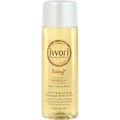 Iwori Baby Body Oil Marula 125ml