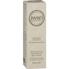 Iwori Baobab Eye Cream 15ml