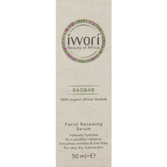 Iwori Baobab Face Serum 50ml