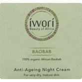 Iwori Baobab Night Cream 50ml