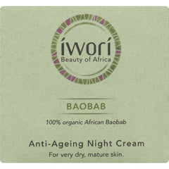 Iwori Baobab Night Cream 50ml