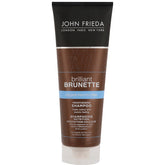 John Frieda Brilliant Brunette Colour Protecting Moisturising Shampoo 250ml