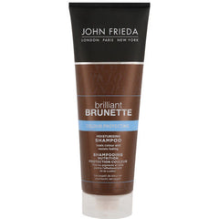 John Frieda Brilliant Brunette Colour Protecting Moisturising Shampoo 250ml