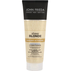 John Frieda Sheer Blonde Highlight Activating Moisturising Conditioner Lighter Blondes 250ml