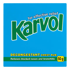 Karvol Decongestant Rub 50g from ZimSeller