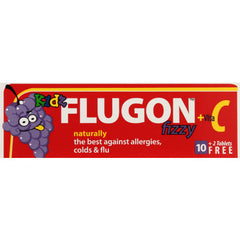 Kidz Fizzy Orange 10 Effervescent Sachets