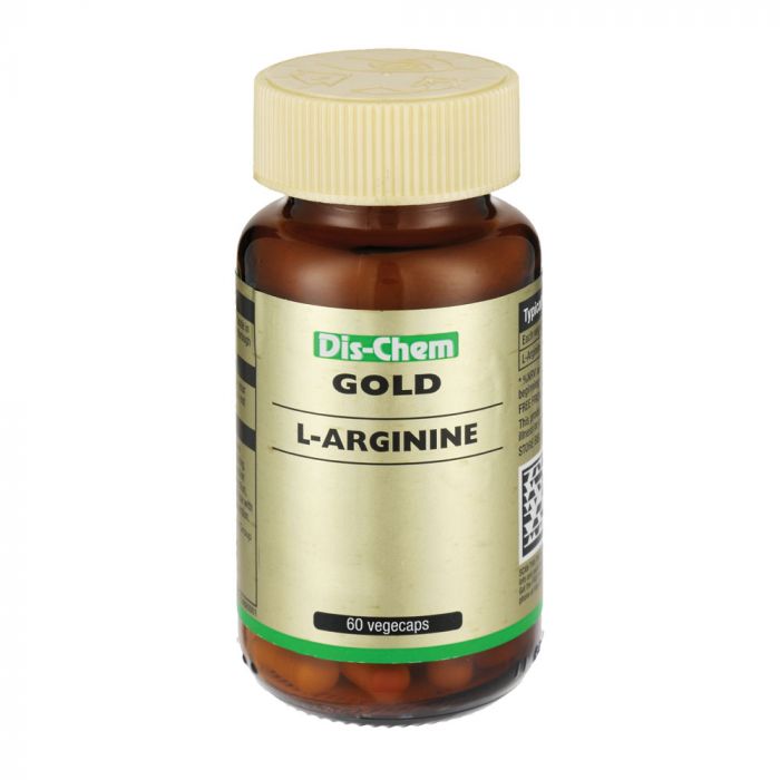 Gold L-arginine 60 Caps