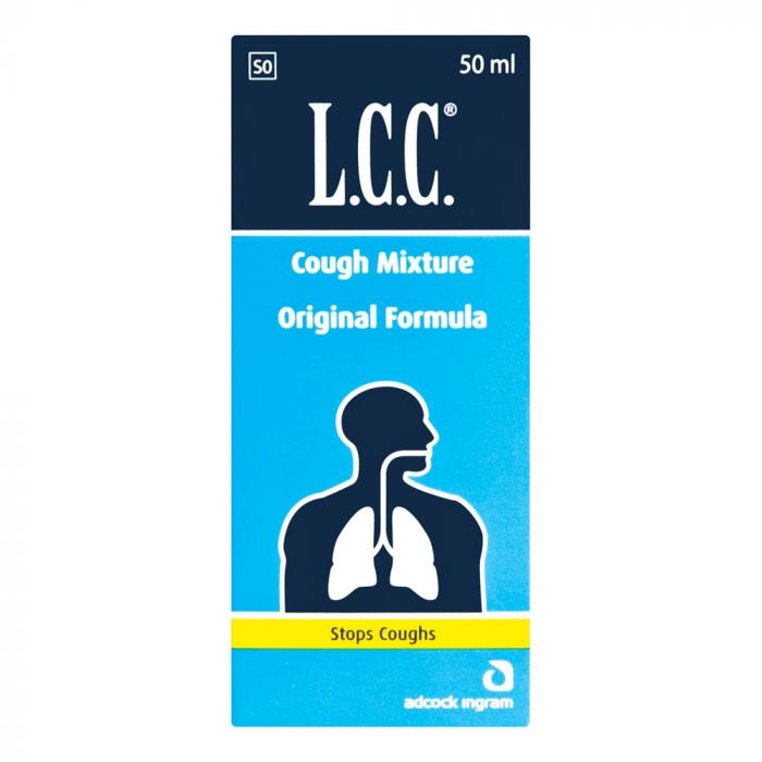 Lcc Cough Mixture Original Formula 100ml