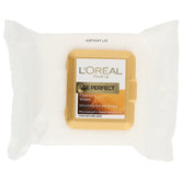 L'Oreal Dermo Expert Age Perfect Cleansing Wipes 25's Mature