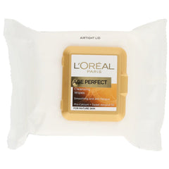 L'Oreal Dermo Expert Age Perfect Cleansing Wipes 25's Mature