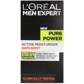 L'Oreal Men Expert Pure Power Anti Bacteria Moisturiser 50ml