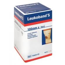 Leuko S Elastic Adhesive 100mmx4.5m