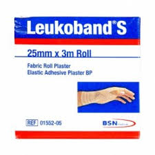 Leuko S Fabric Roll 25mmx3m