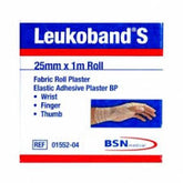 Leukoband S Fabric Roll 25mmx1m 1's